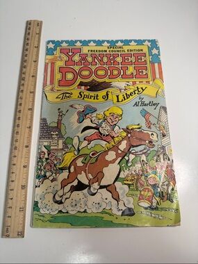 Yankee Doodle: The Spirit of Liberty" comic book, a special edition Al Hartley